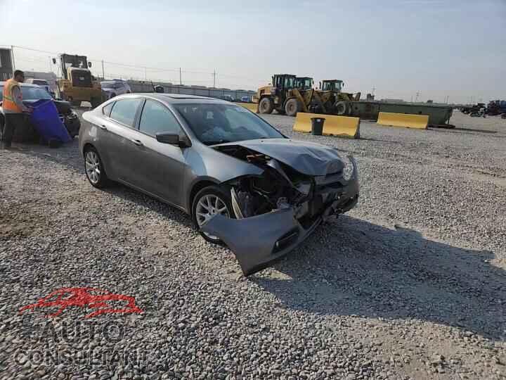 DODGE DART 2013 - 1C3CDFBA2DD345592