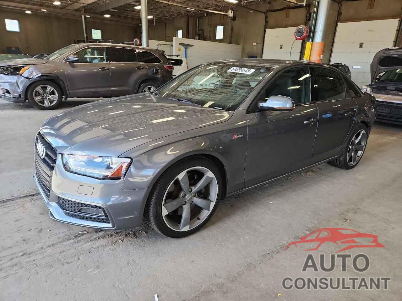 AUDI S4/RS4 2014 - WAUDGAFL2EA087418