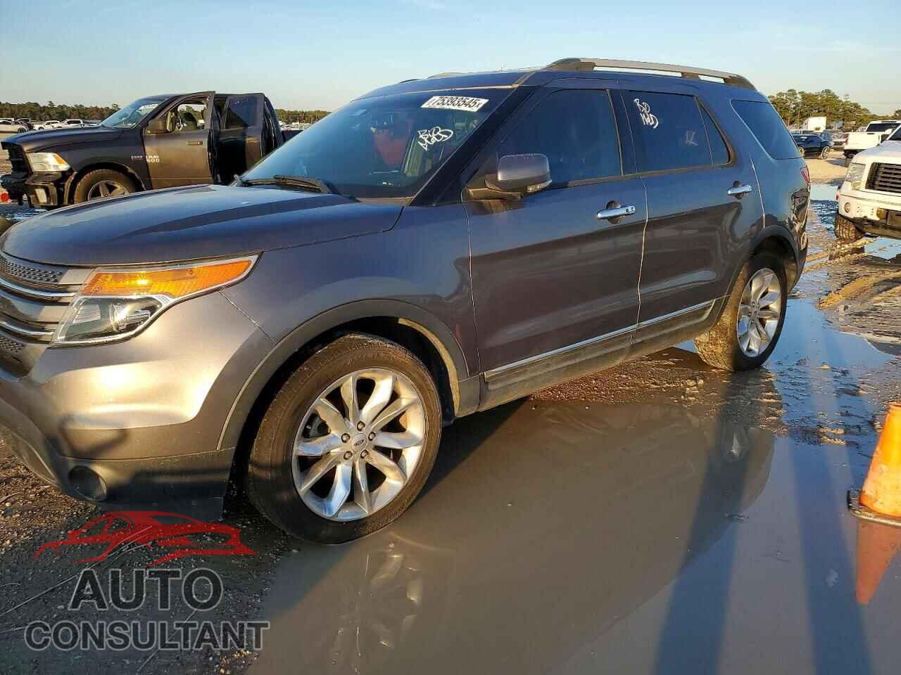 FORD EXPLORER 2013 - 1FM5K7F82DGB05881