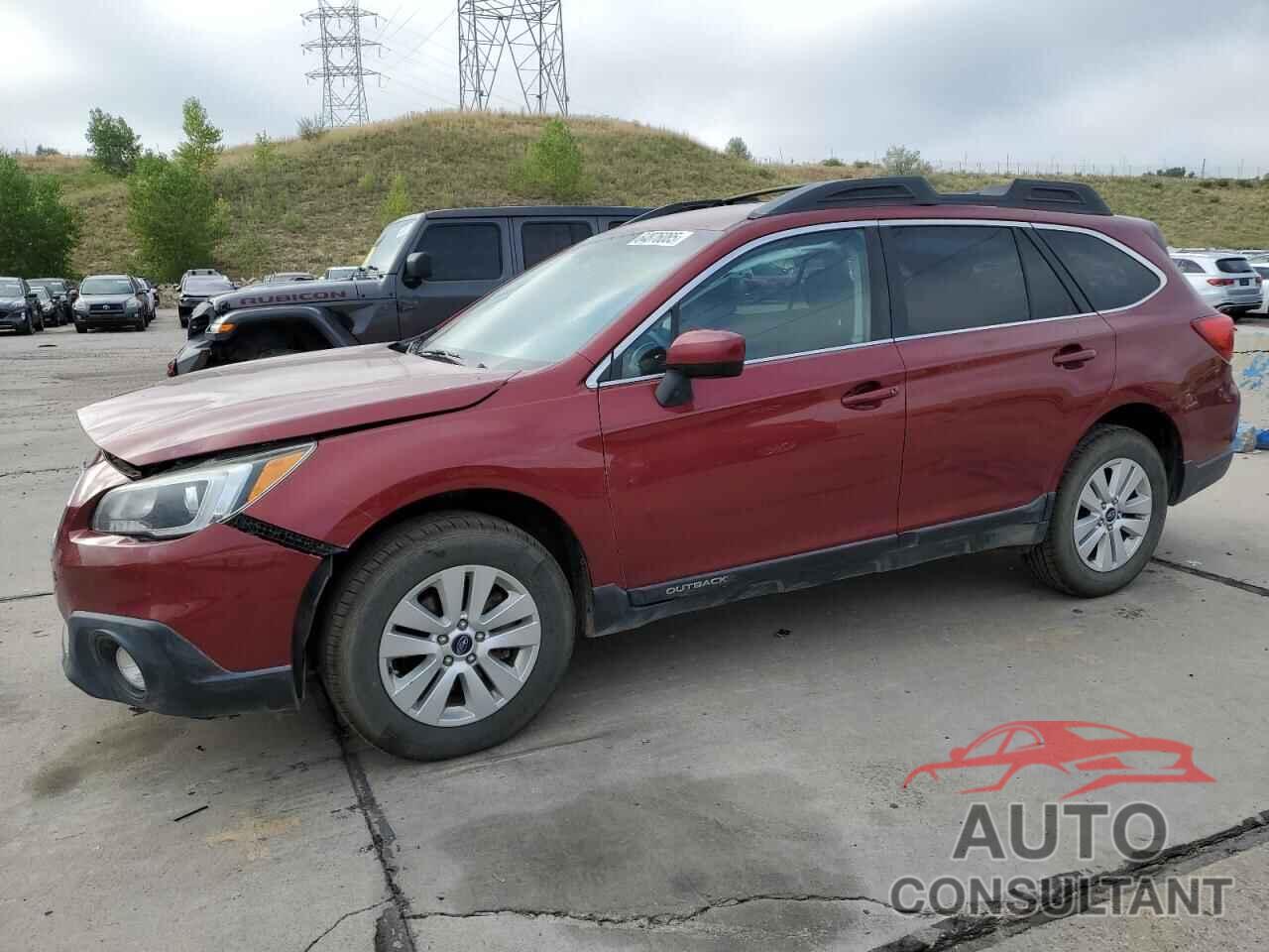 SUBARU OUTBACK 2016 - 4S4BSBCC0G3322050