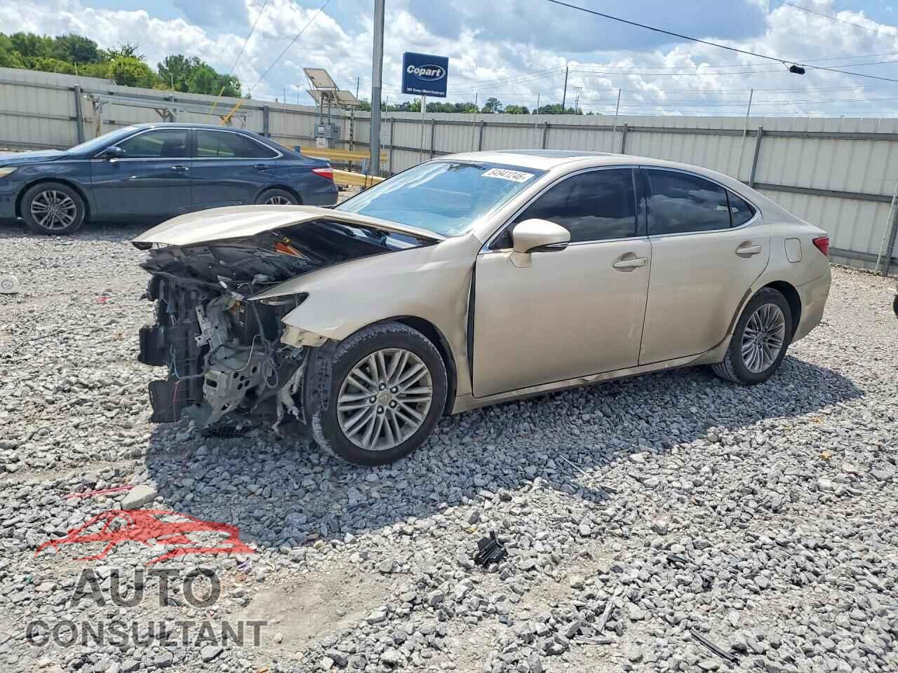 LEXUS ES350 2015 - JTHBK1GG4F2199237