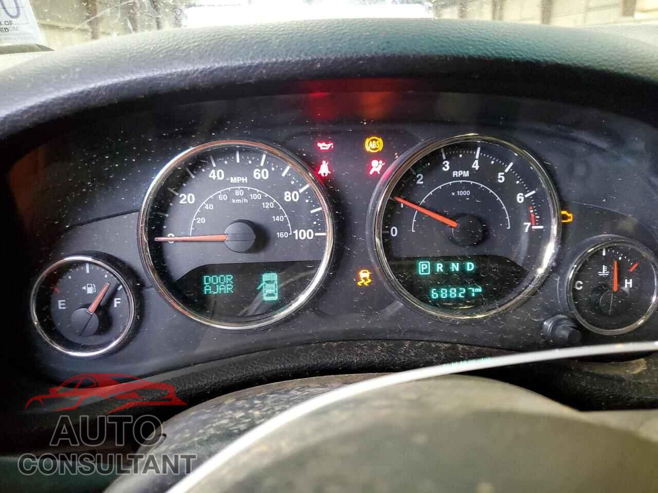 JEEP WRANGLER 2017 - 1C4BJWFG3HL608523