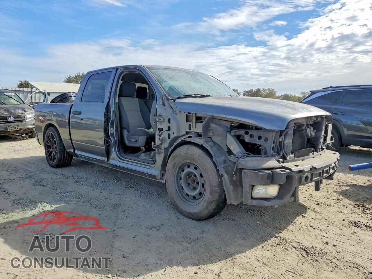 DODGE RAM 1500 2012 - 1C6RD6KT3CS132532