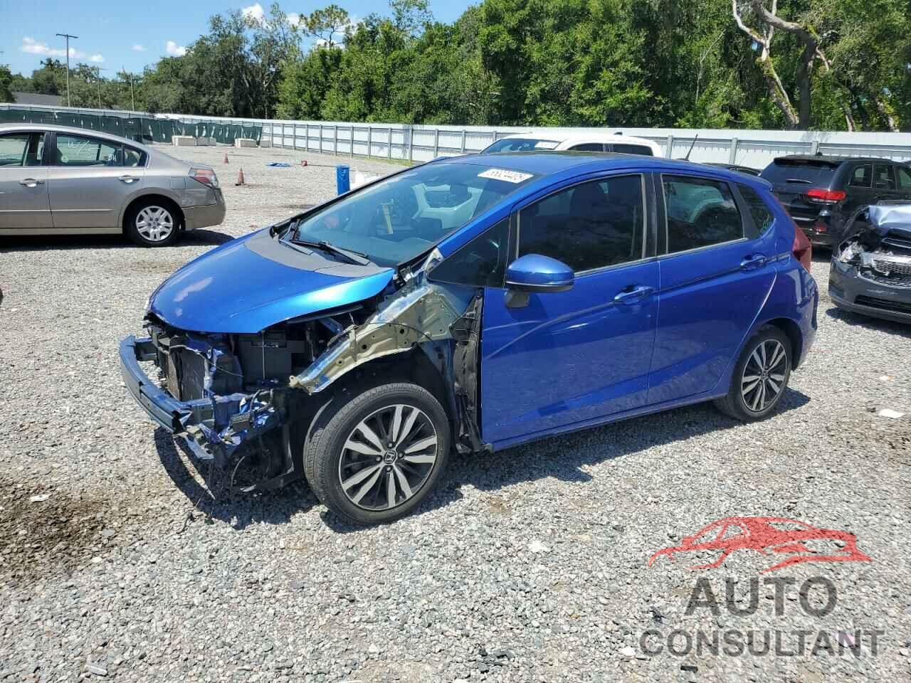 HONDA FIT 2018 - 3HGGK5H06JM702317