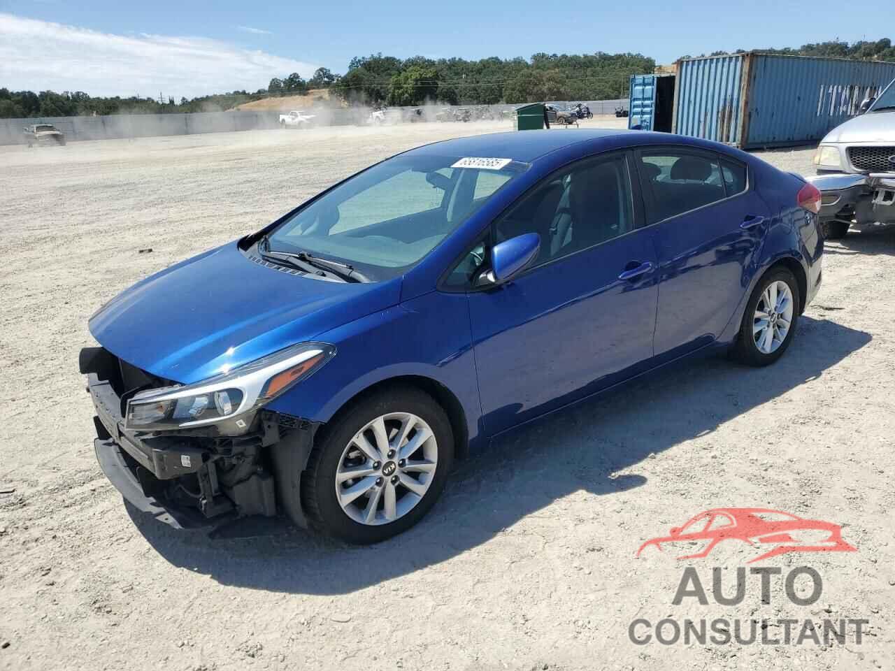 KIA FORTE 2017 - 3KPFL4A76HE148449