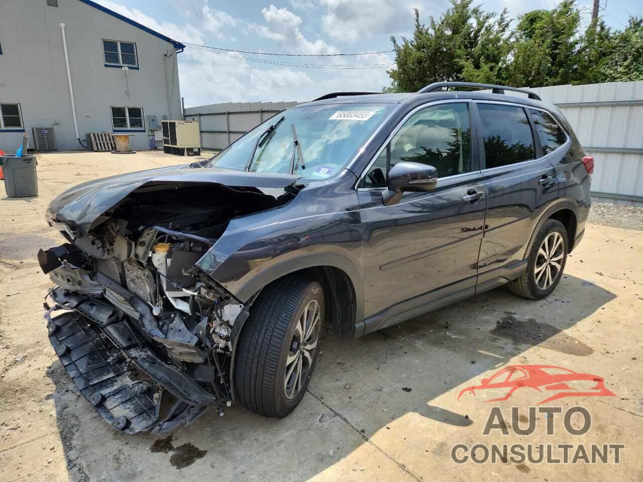 SUBARU FORESTER 2019 - JF2SKASC7KH539589