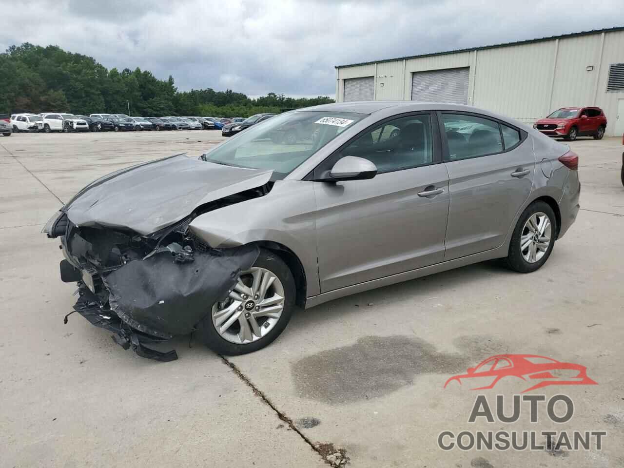 HYUNDAI ELANTRA 2020 - KMHD84LF4LU920028