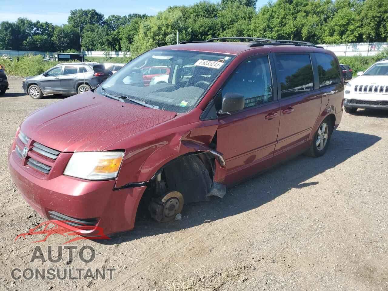 DODGE CARAVAN 2010 - 2D4RN3D13AR420455