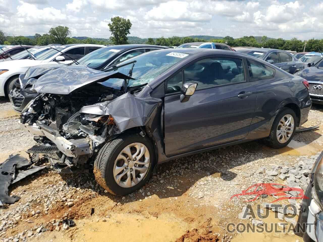 HONDA CIVIC 2014 - 2HGFG3B52EH516574
