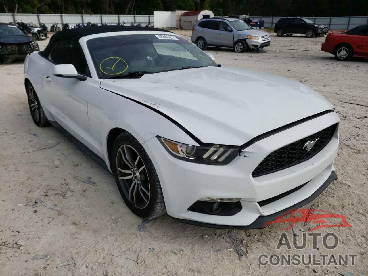 FORD MUSTANG 2016 - 1FATP8UH7G5231472
