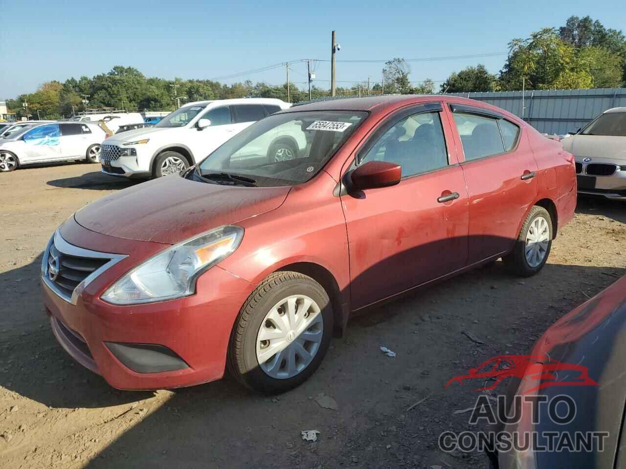 NISSAN VERSA 2016 - 3N1CN7AP1GL827802