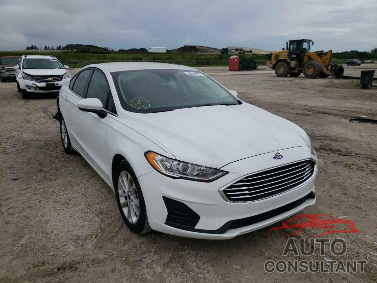 FORD FUSION 2020 - 3FA6P0HD8LR122113