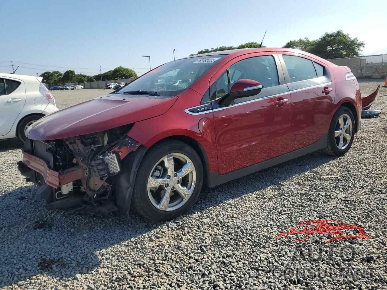 CHEVROLET VOLT 2013 - 1G1RH6E44DU144642