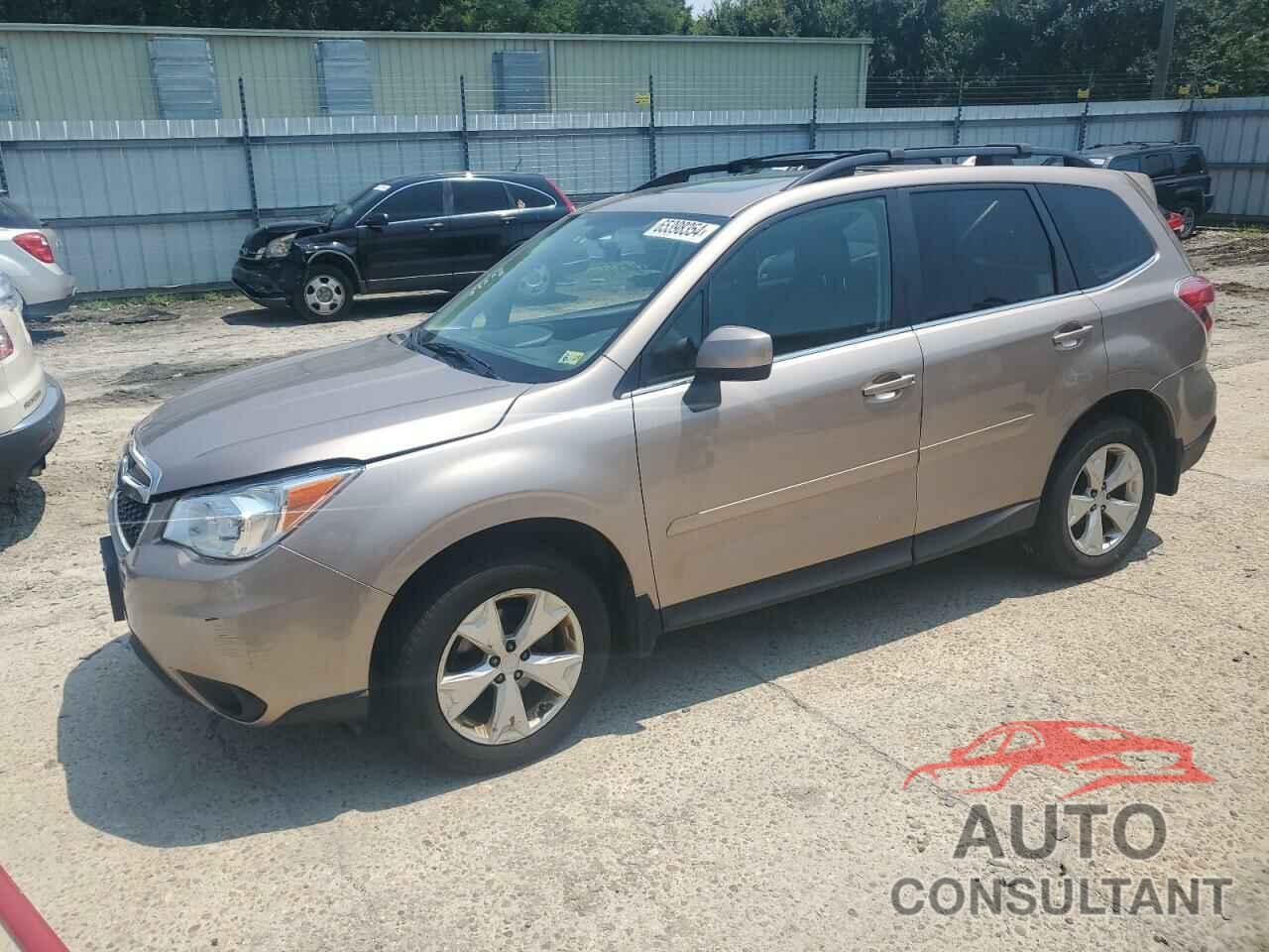 SUBARU FORESTER 2016 - JF2SJARC5GH535699