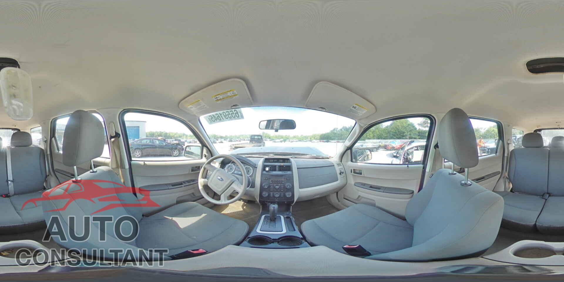 FORD ESCAPE 2012 - 1FMCU9C76CKA45009