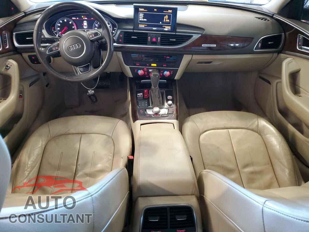 AUDI A6 2017 - WAUF2AFC8HN051348