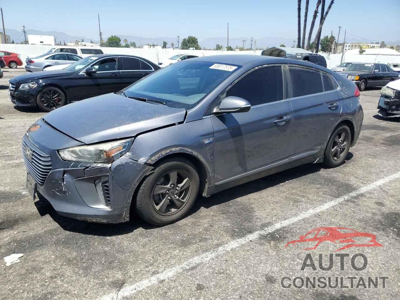 HYUNDAI IONIQ 2018 - KMHC75LC8JU101515