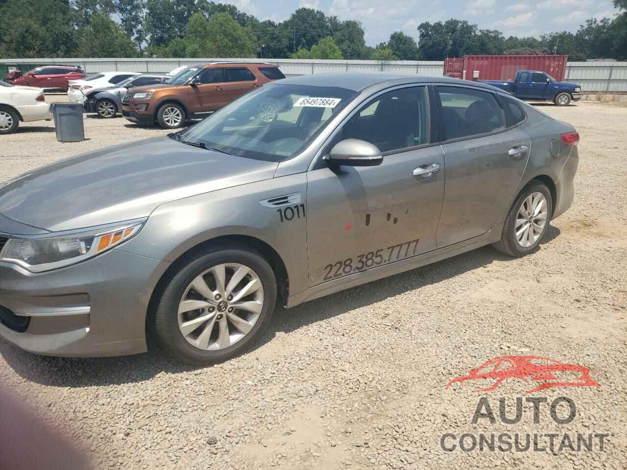 KIA OPTIMA 2017 - 5XXGT4L32HG161267