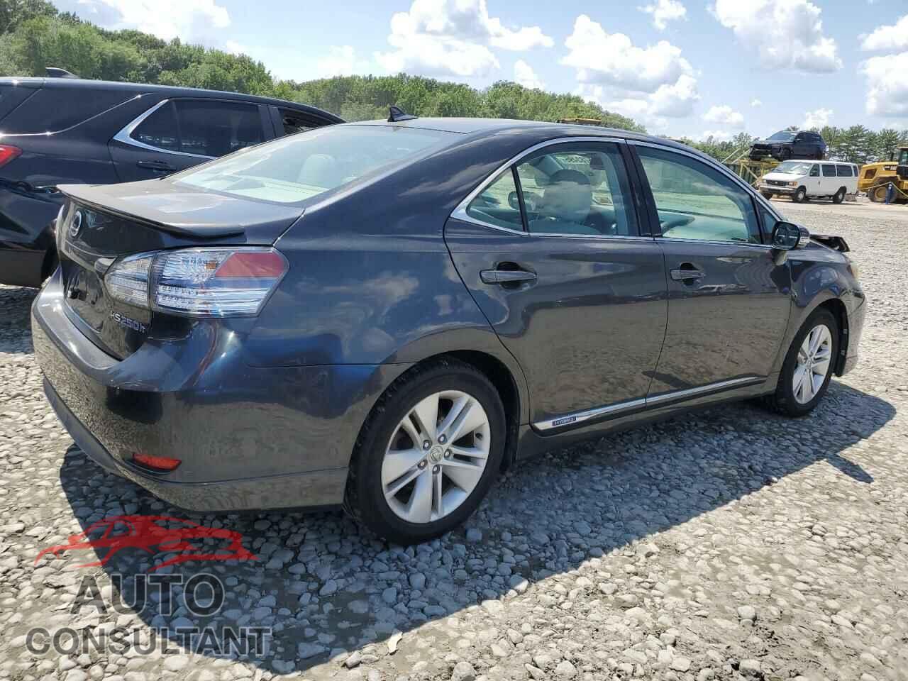 LEXUS HS 2011 - JTHBB1BA4B2042921