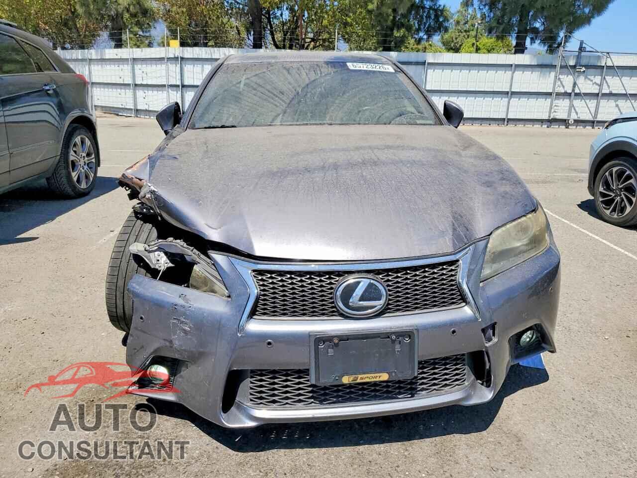 LEXUS GS350 2013 - JTHBE1BL6D5014094