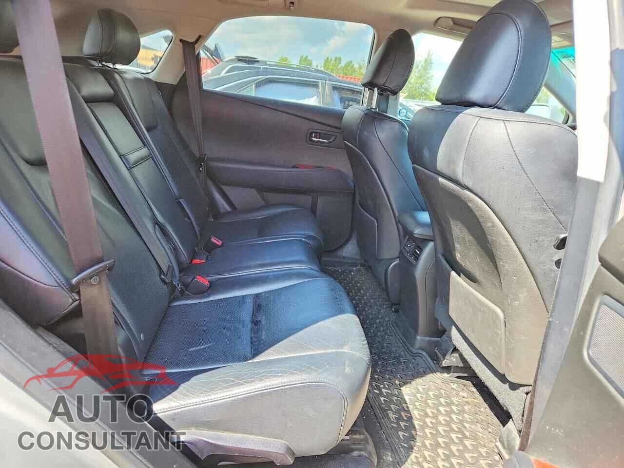 LEXUS RX350 2012 - 2T2BK1BA2CC138045