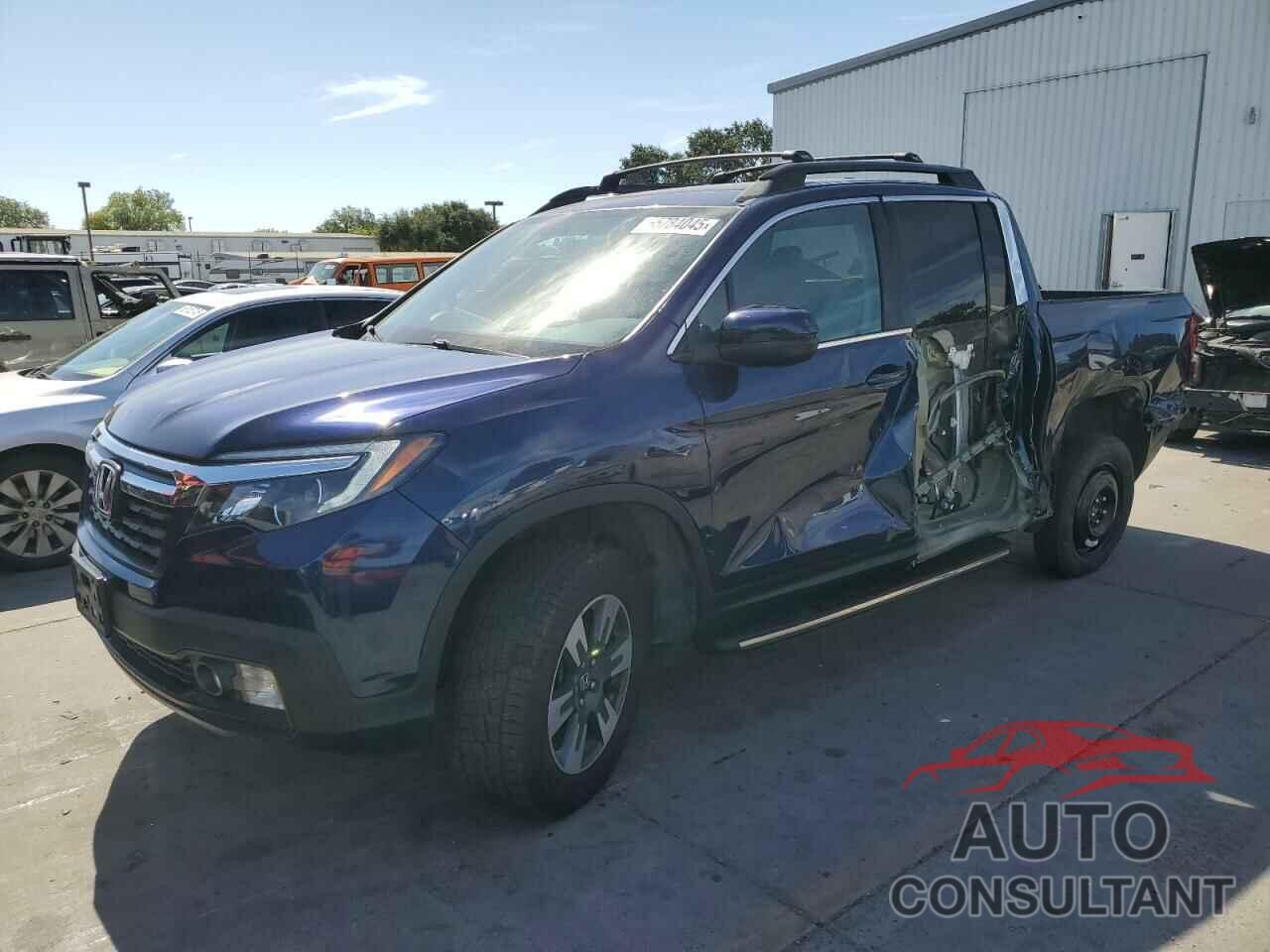 HONDA RIDGELINE 2017 - 5FPYK3F60HB011692