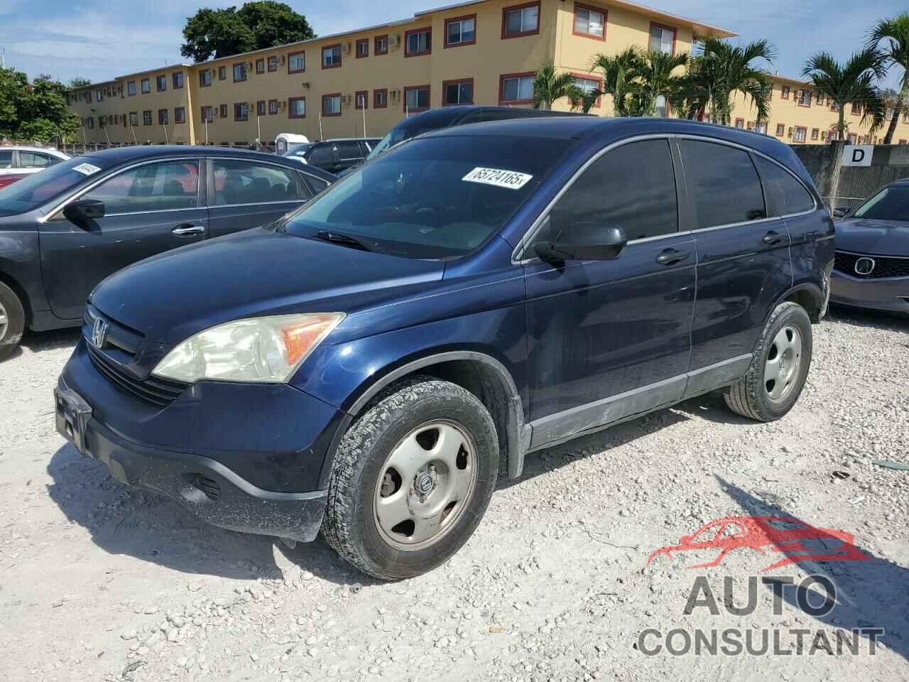 HONDA CRV 2009 - 5J6RE38369L026357