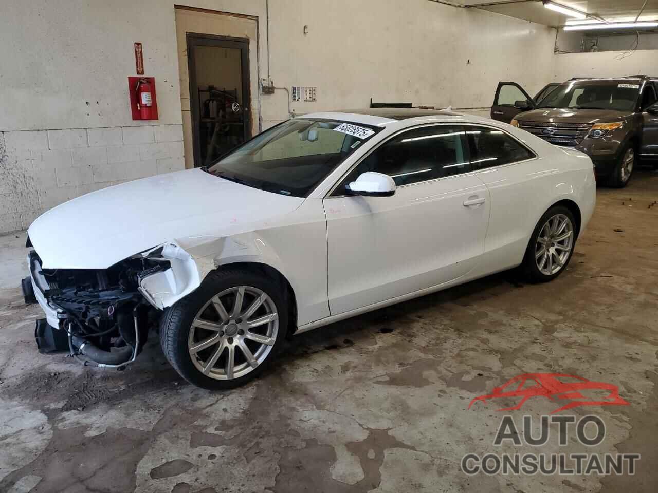 AUDI A5 2011 - WAULFAFR1BA078143