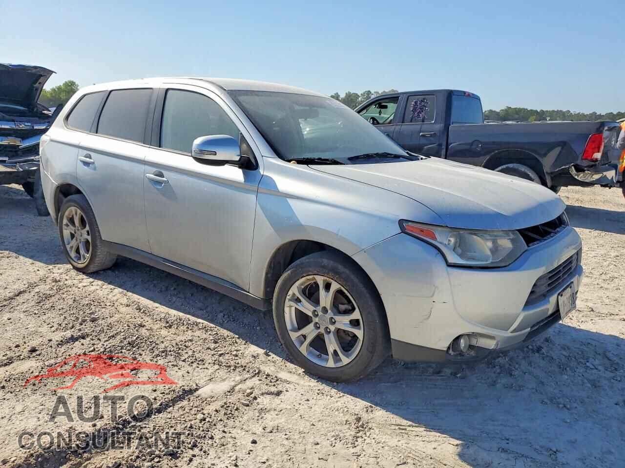 MITSUBISHI OUTLANDER 2014 - JA4AD3A34EZ007789