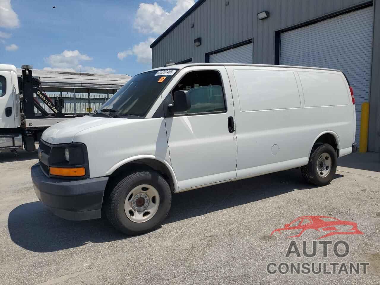 CHEVROLET EXPRESS 2017 - 1GCZGGFG1H1180837