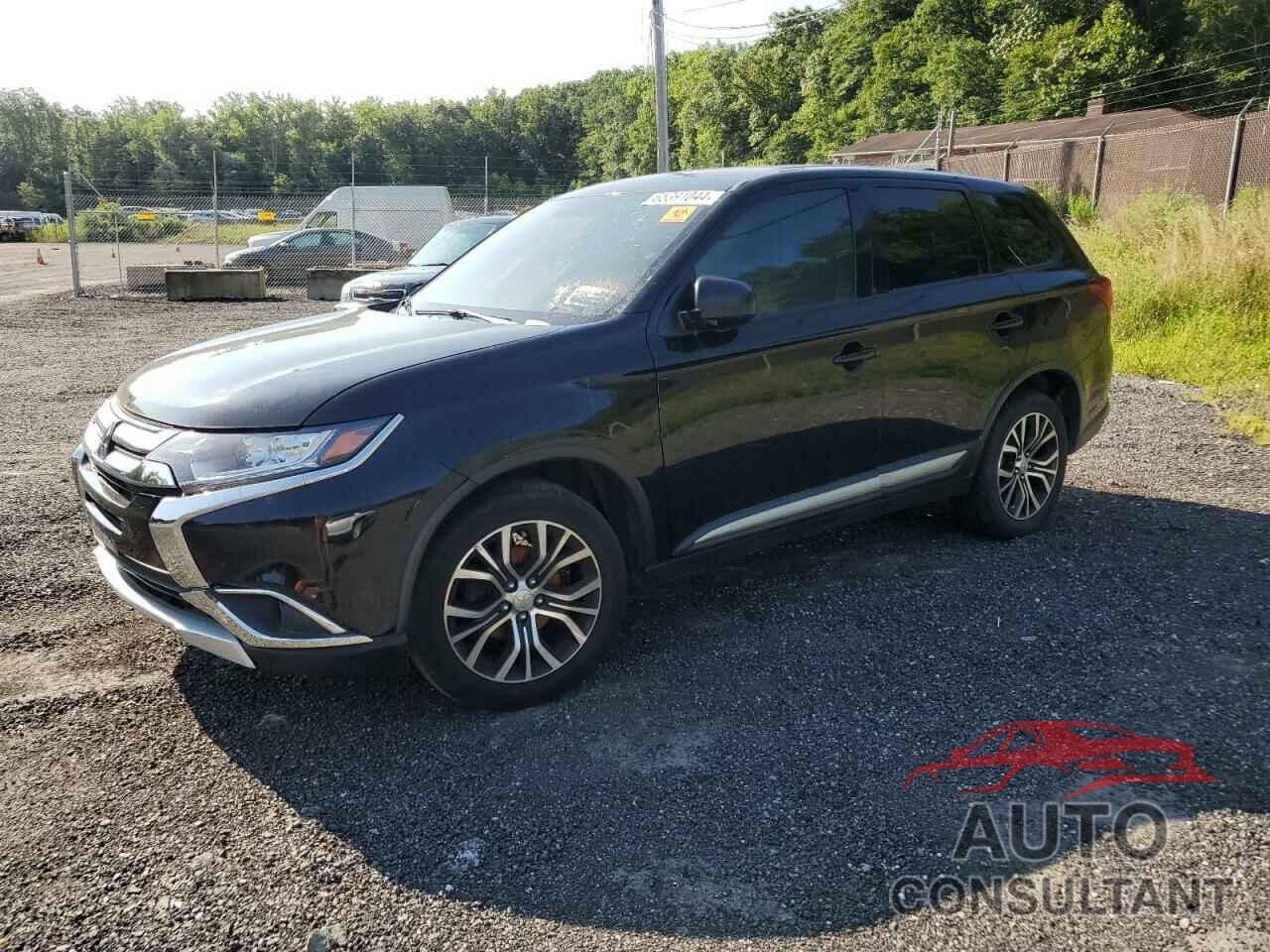 MITSUBISHI OUTLANDER 2018 - JA4AZ3A36JZ057069
