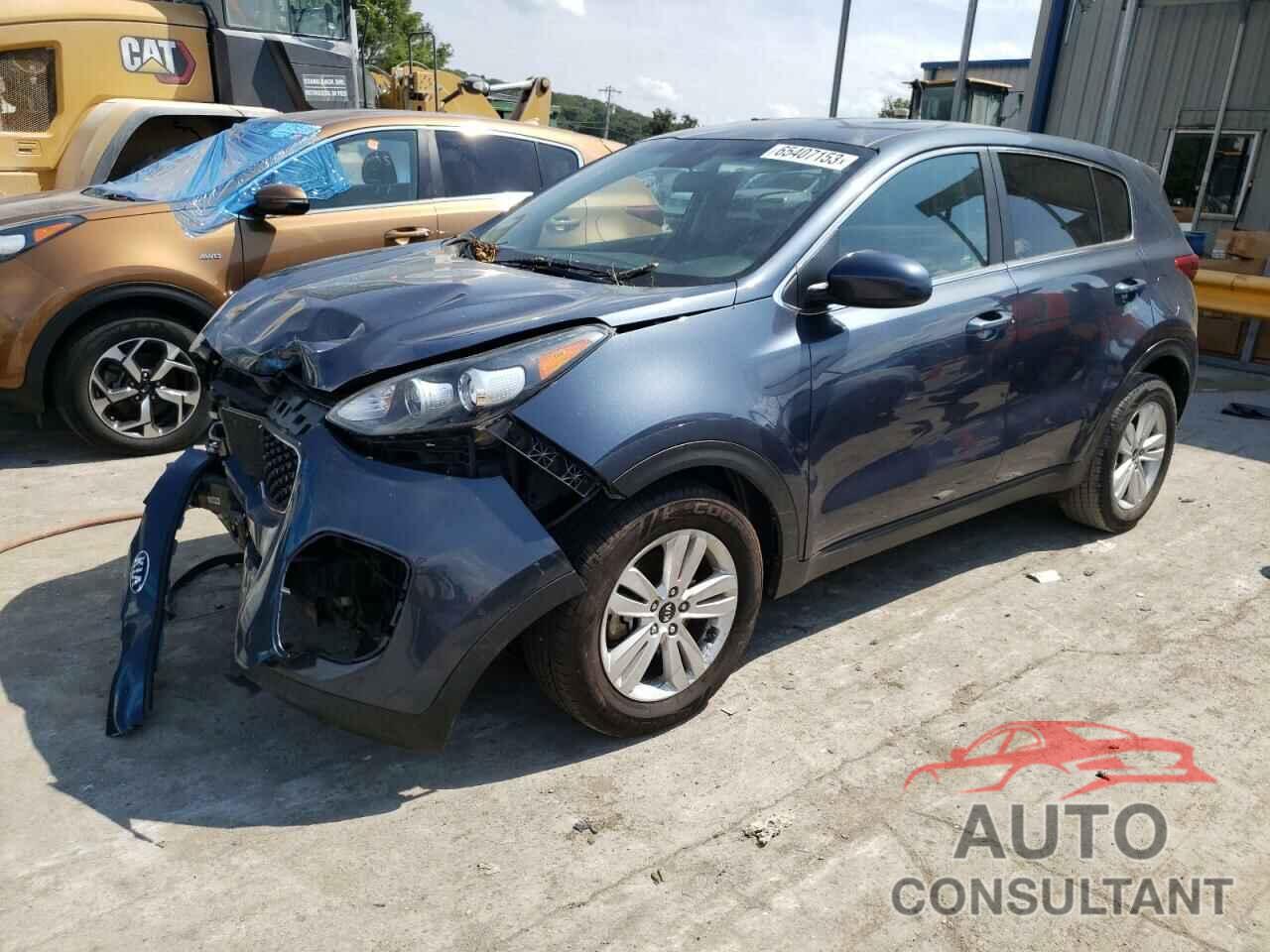 KIA SPORTAGE 2018 - KNDPM3AC7J7449617