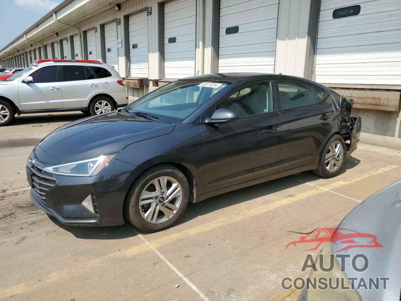 HYUNDAI ELANTRA 2020 - 5NPD84LF3LH629261