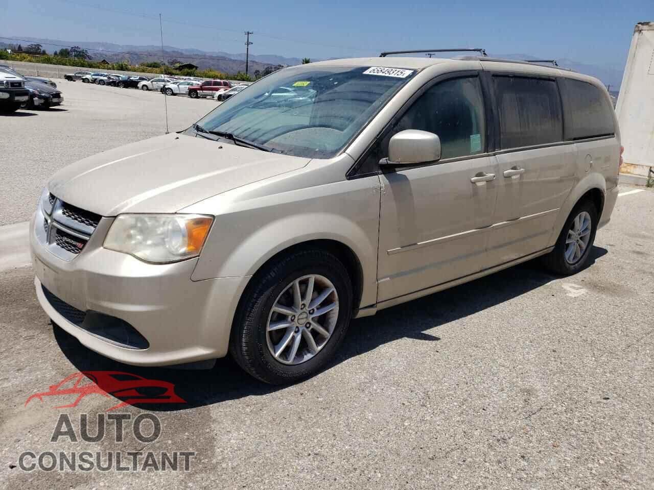 DODGE CARAVAN 2014 - 2C4RDGCG9ER210767