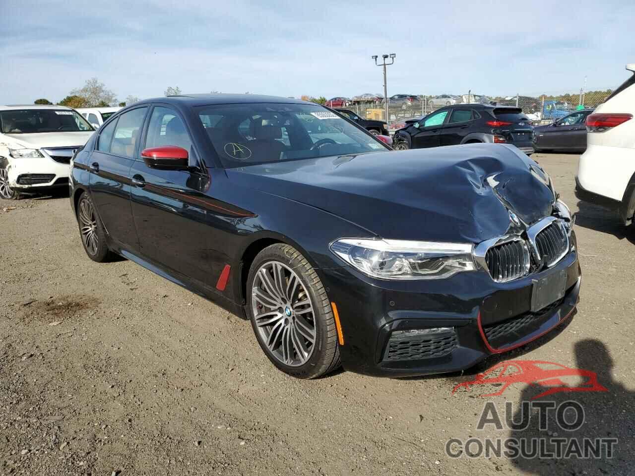 BMW 5 SERIES 2017 - WBAJE7C37HG888069