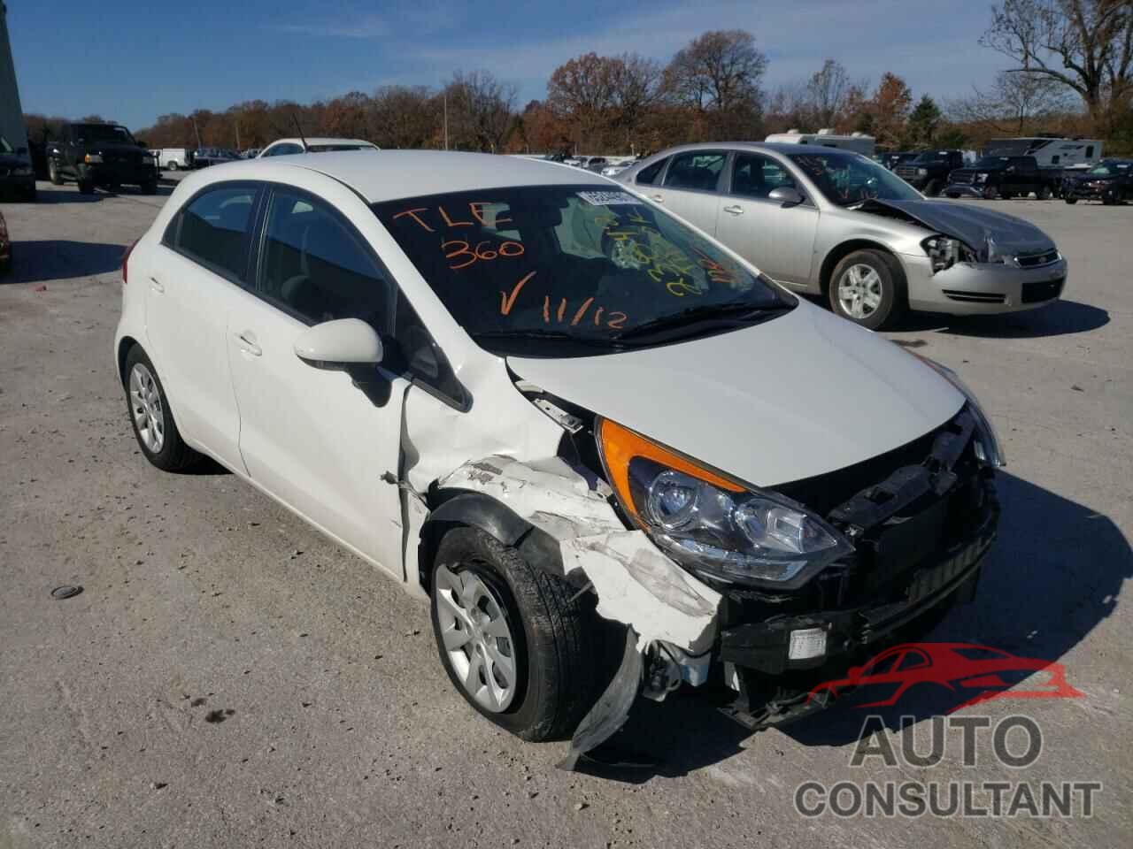 KIA RIO 2016 - KNADM5A36G6597249