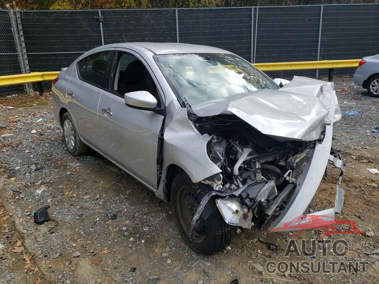 NISSAN VERSA 2017 - 3N1CN7AP8HK428585