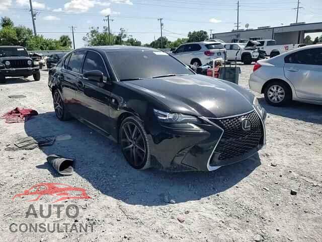 LEXUS GS 2016 - JTHBZ1BL0GA007576