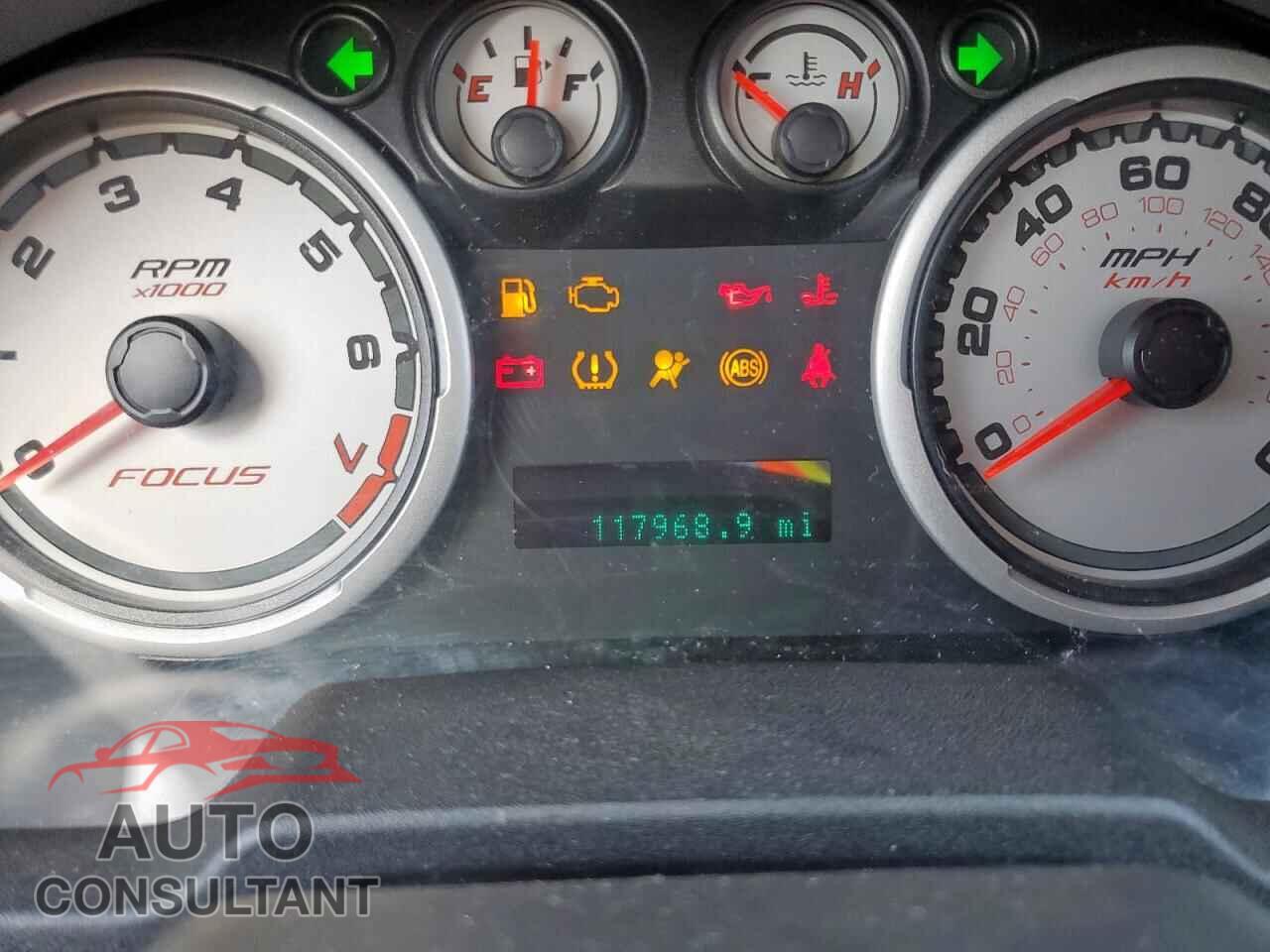 FORD FOCUS 2009 - 1FAHP37N99W181987