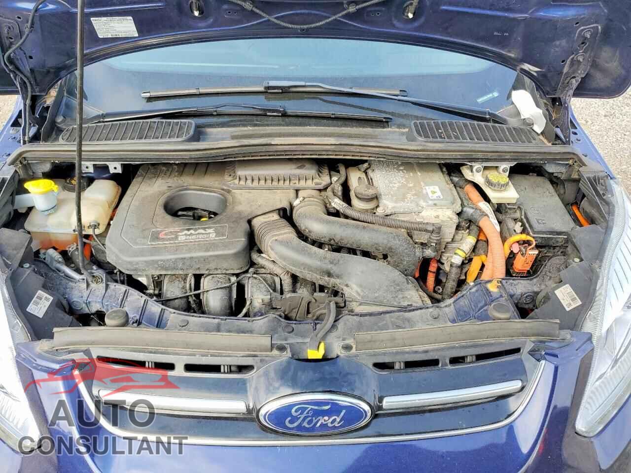 FORD CMAX 2017 - 1FADP5EU5HL107969