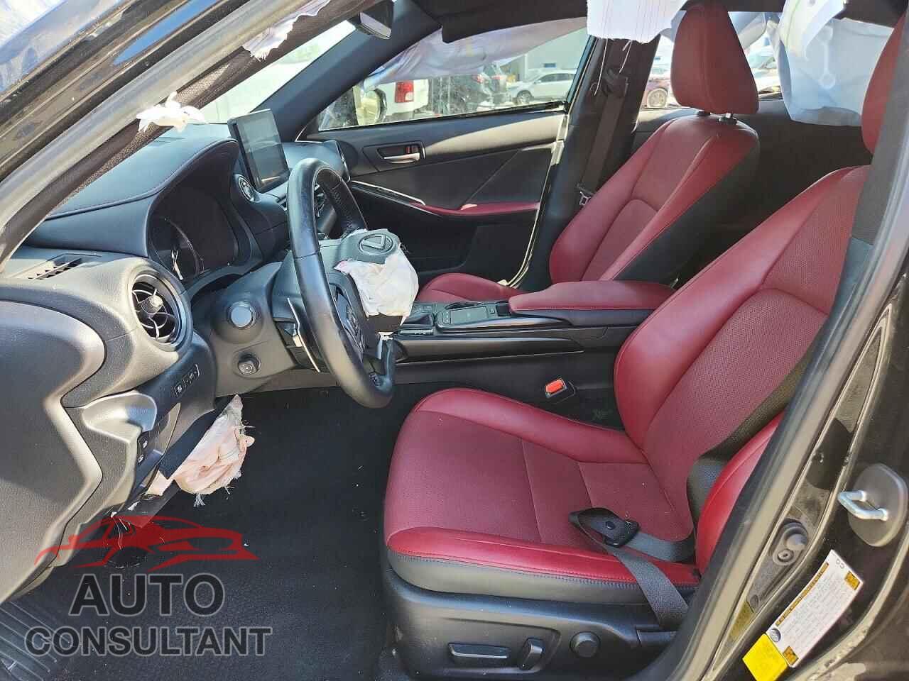 LEXUS IS 2023 - JTHDA1D27P5125086