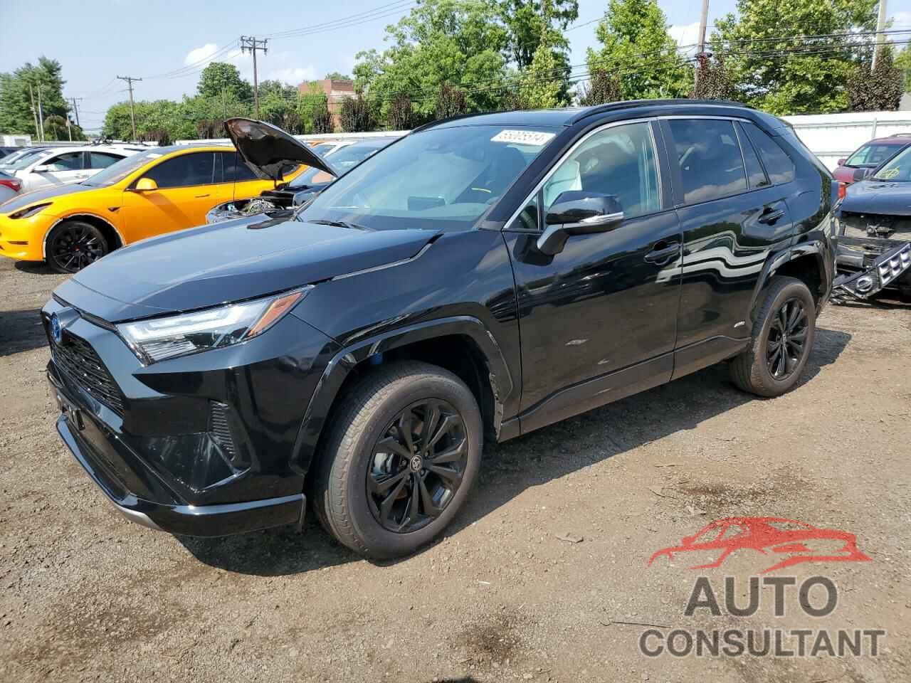 TOYOTA RAV4 2024 - 4T3T6RFVXRU158728