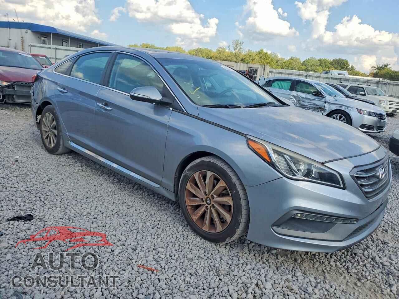 HYUNDAI SONATA 2017 - 5NPE34AF5HH543771