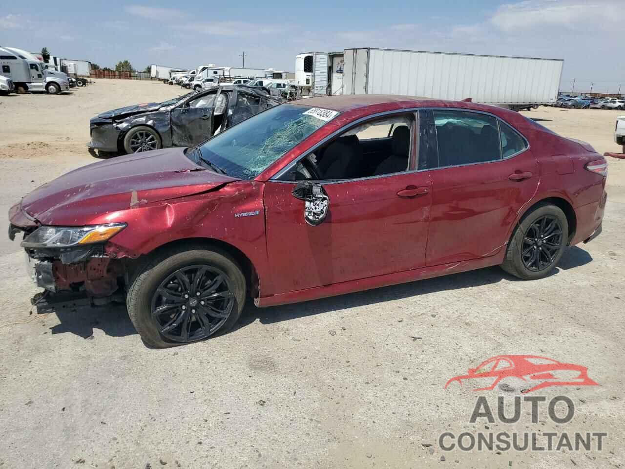 TOYOTA CAMRY 2020 - 4T1C31AKXLU522010