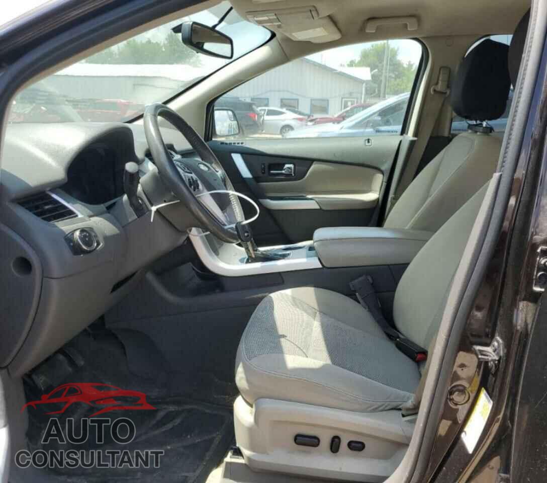 FORD EDGE 2013 - 2FMDK3JCXDBA08645