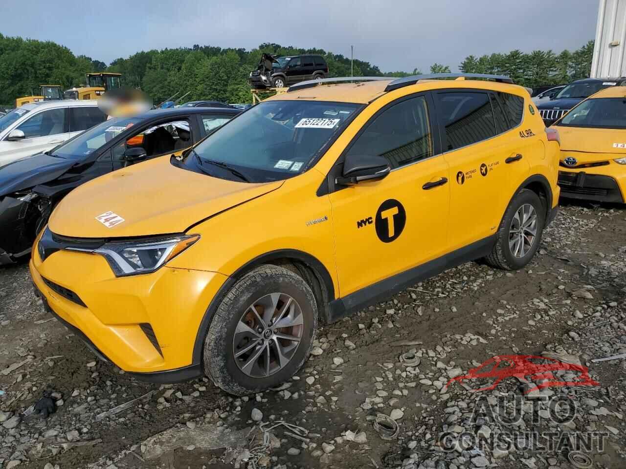 TOYOTA RAV4 2017 - JTMRJREV6HD072581
