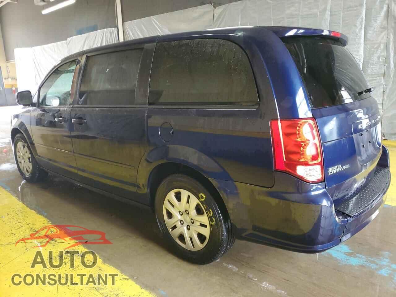 DODGE CARAVAN 2016 - 2C4RDGBG4GR219073