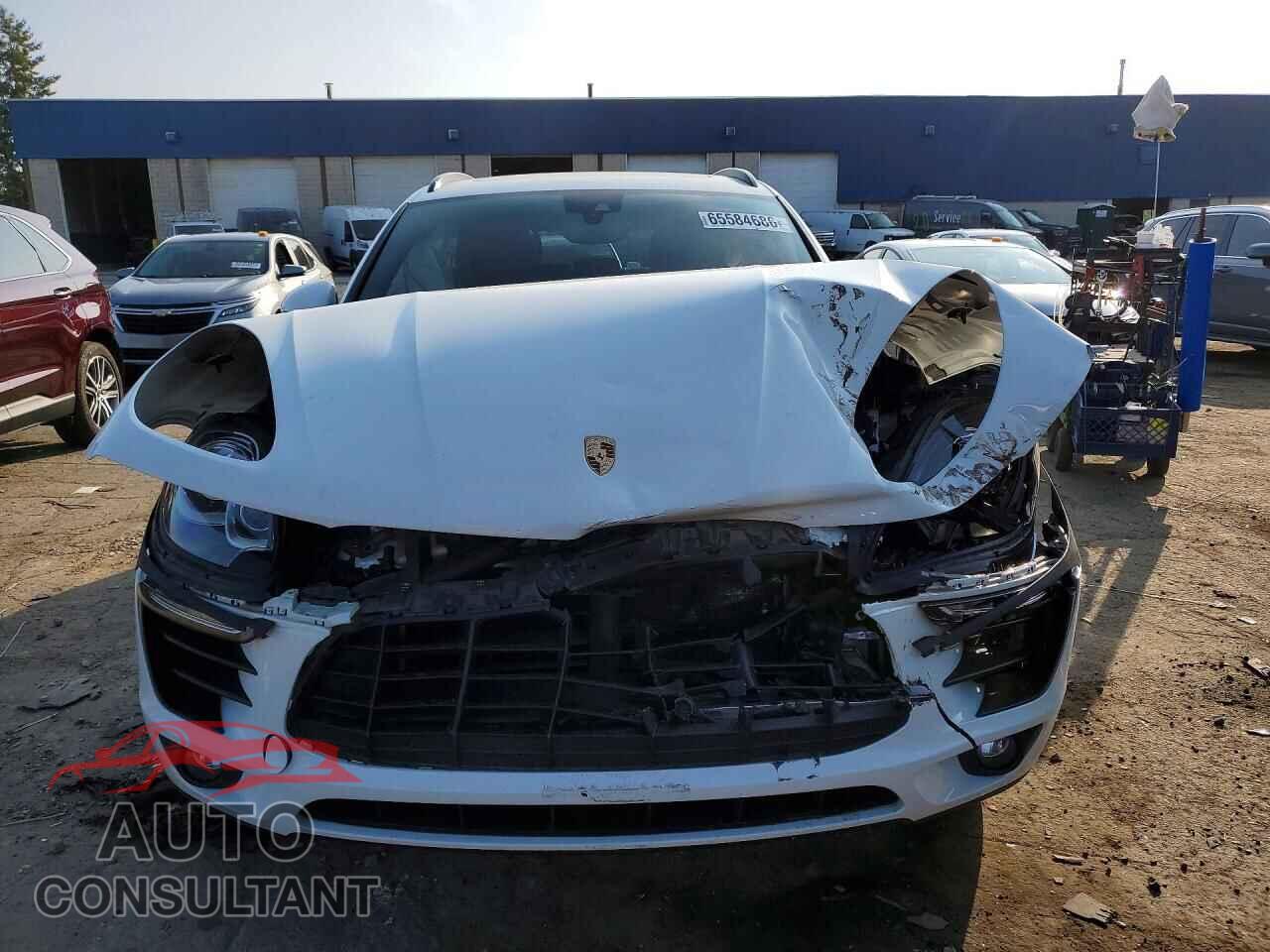 PORSCHE MACAN 2018 - WP1AB2A57JLB30683