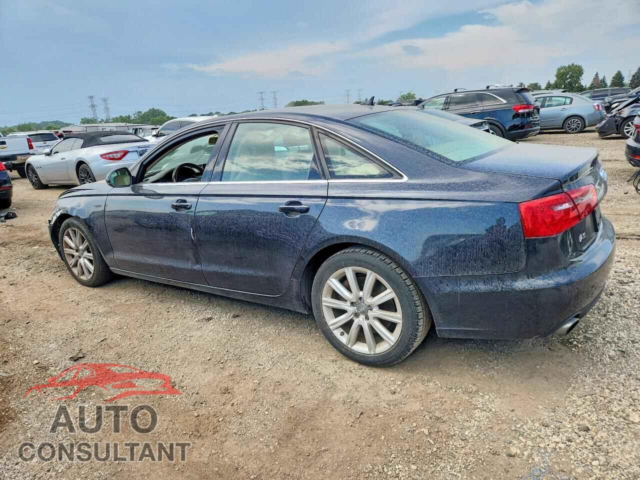 AUDI A6 2014 - WAUGFAFC4EN008145