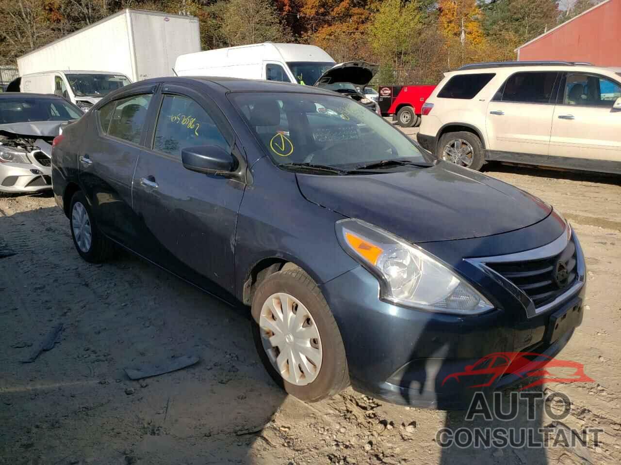 NISSAN VERSA 2016 - 3N1CN7AP8GL852499